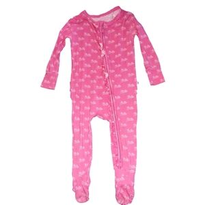 Posh Peanut 12-18 Month Ruffle Footie Pajama